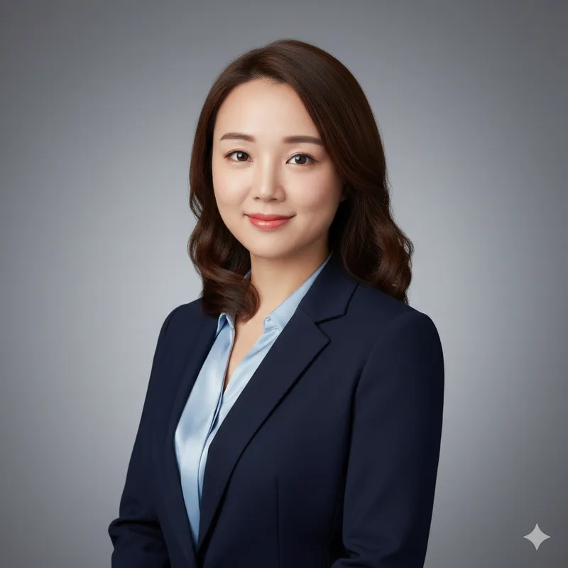 Portrait of Susie Su, Senior Accountant at OziDesktop